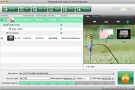 4Videosoft DVD Creator for Mac screenshot